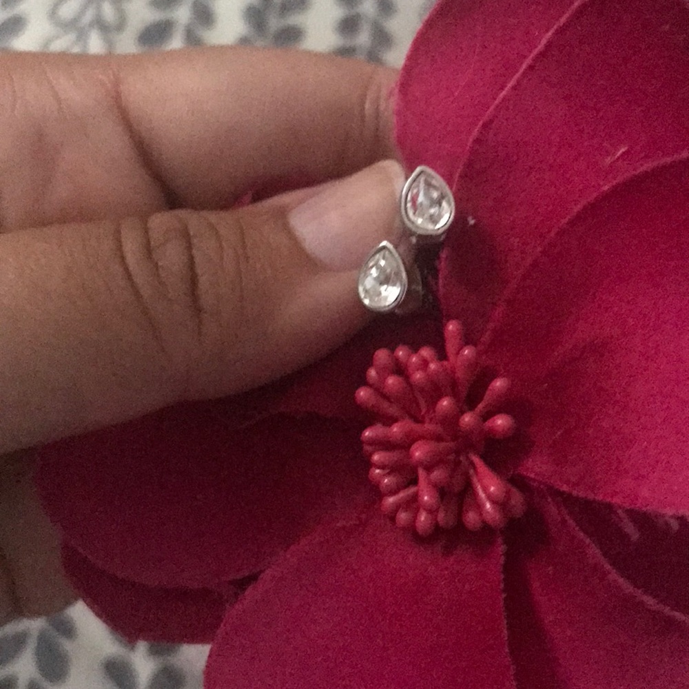 ☀️ SALE!!! ☀️ Forever Crystal stud earrings 💎